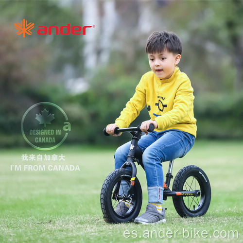 Bicicleta de equilibrio para niños Bicicleta deslizante de 12 pulgadas